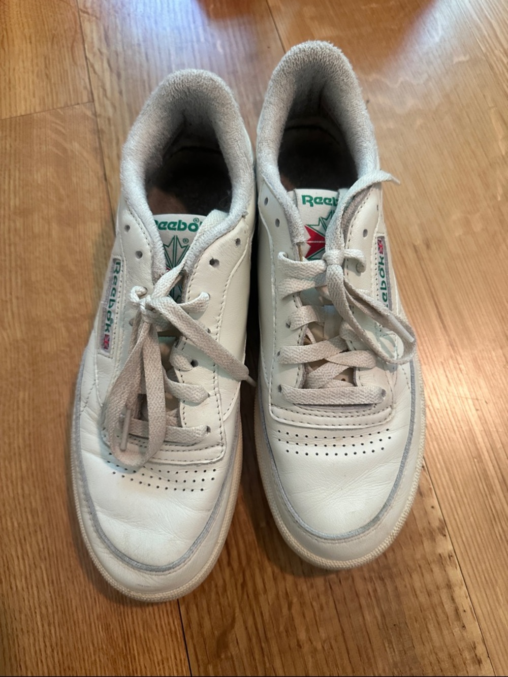Reebok’s Club C 1985 TV Sneakers